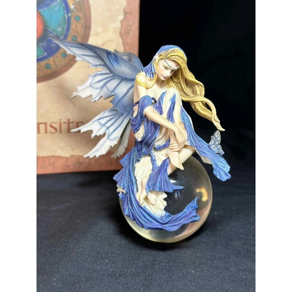 Nene Thomas Blue Dream 2006 Dragonsite Bubble Riding‎ Fairy Retired 5